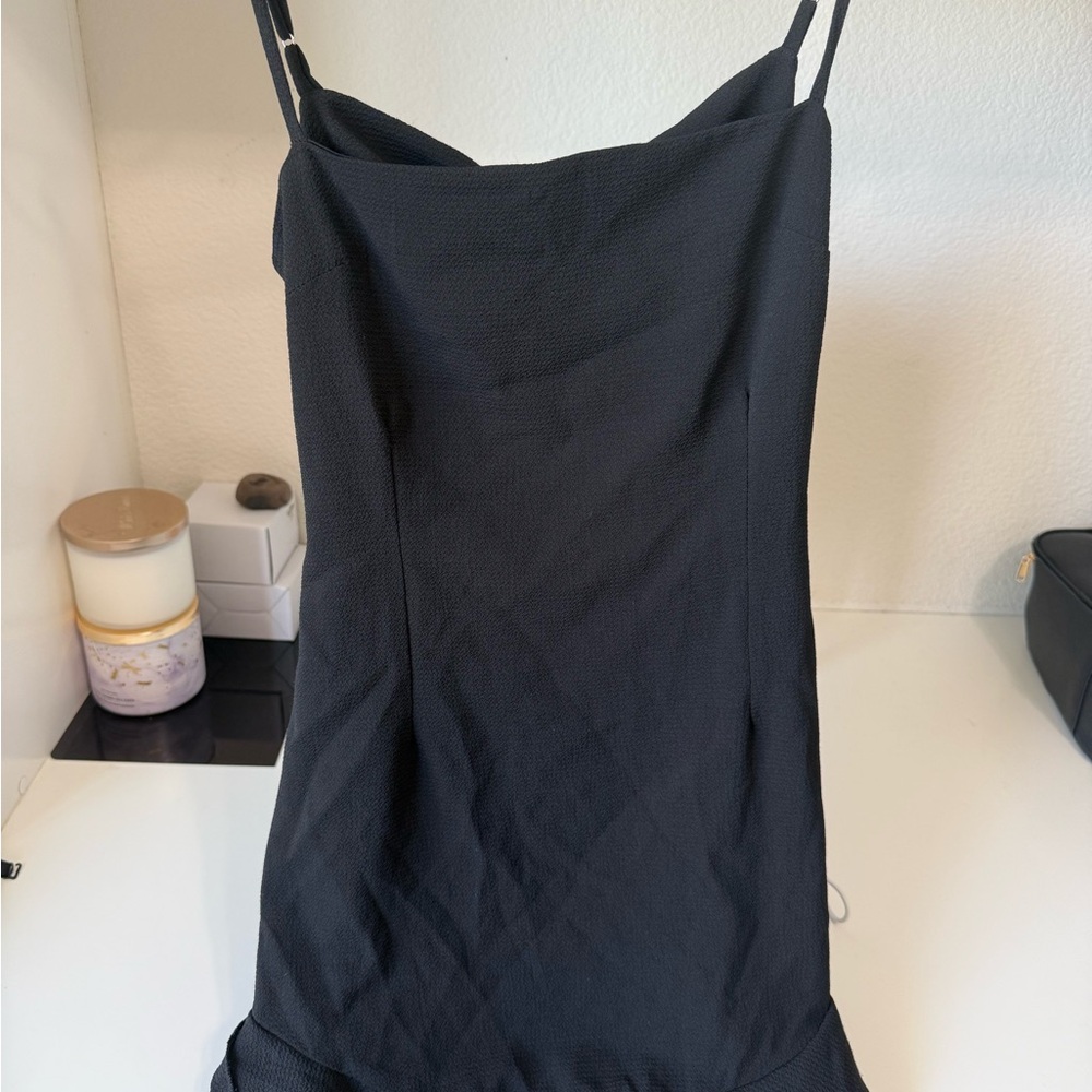 Black Mini Dress
